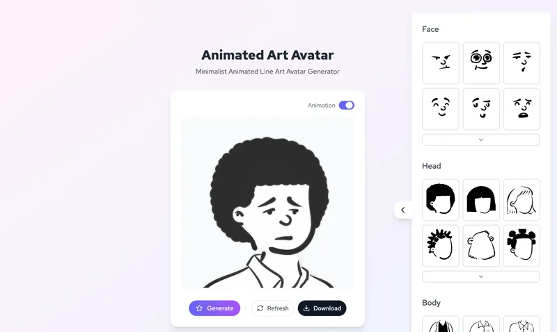Social Profile Avatar