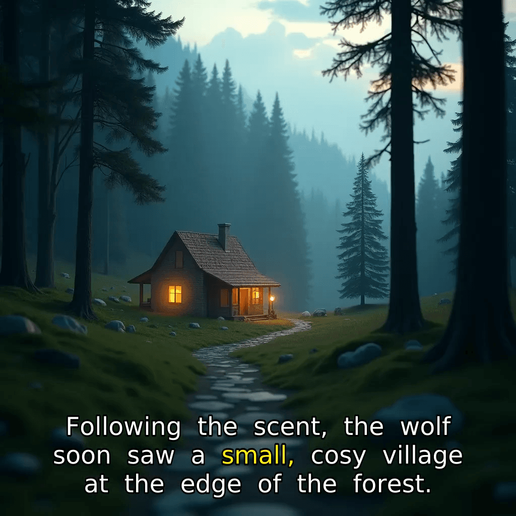 The Story of the Big Bad Wolf video example