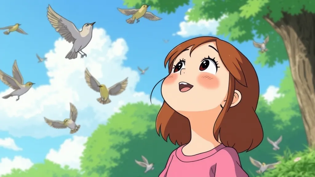 A Little Girl's Musical Morning video example