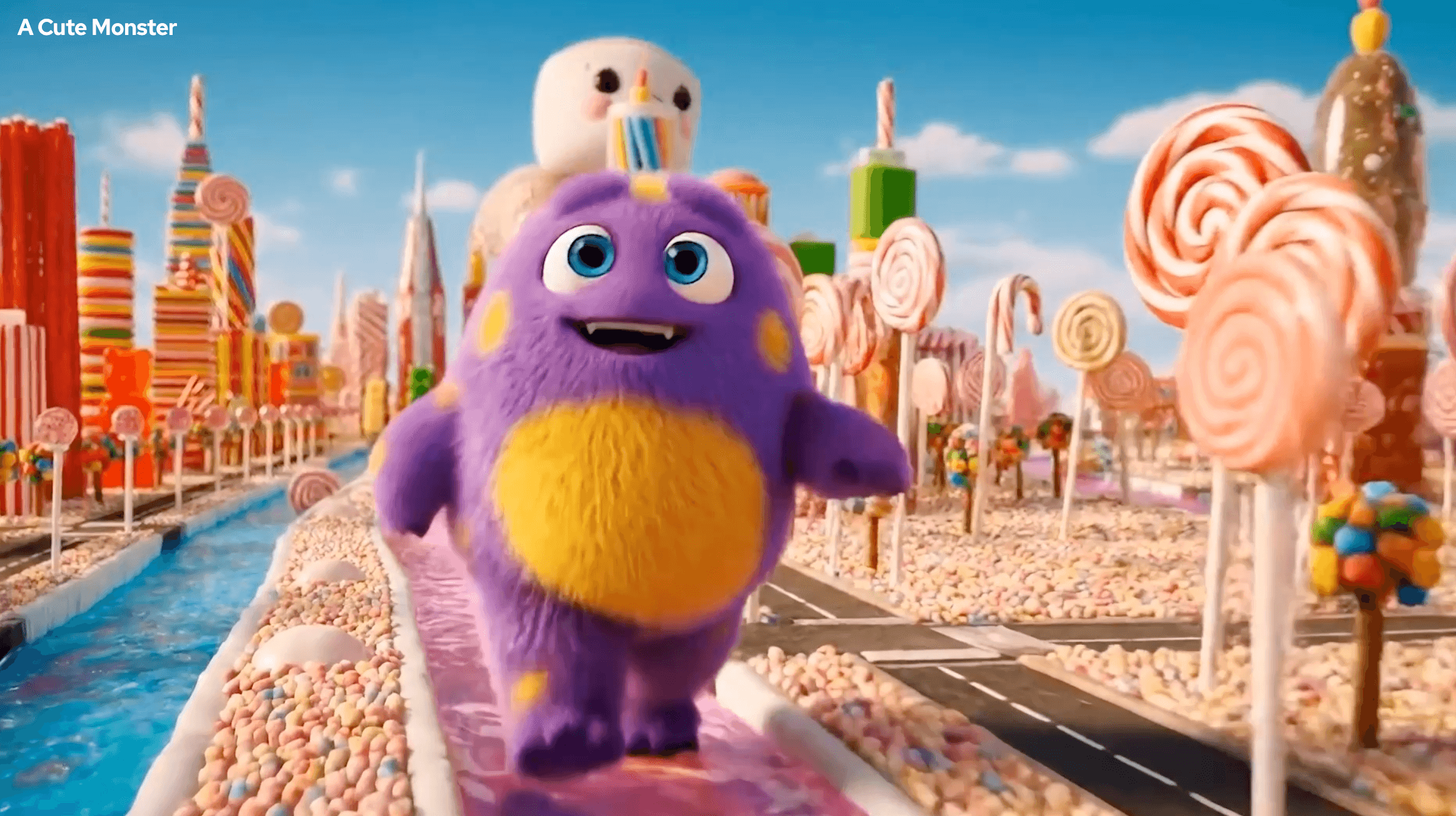 A Cute Monster motion example