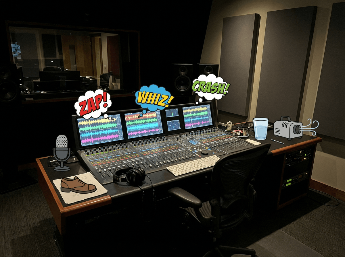 The Sound Design Abyss