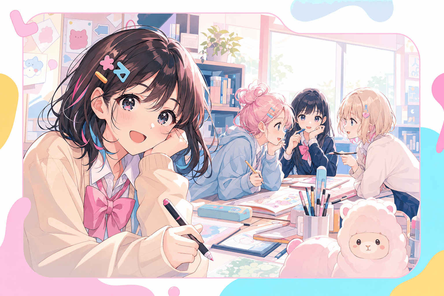 絵が苦手な人向けAIマンガジェネレーター