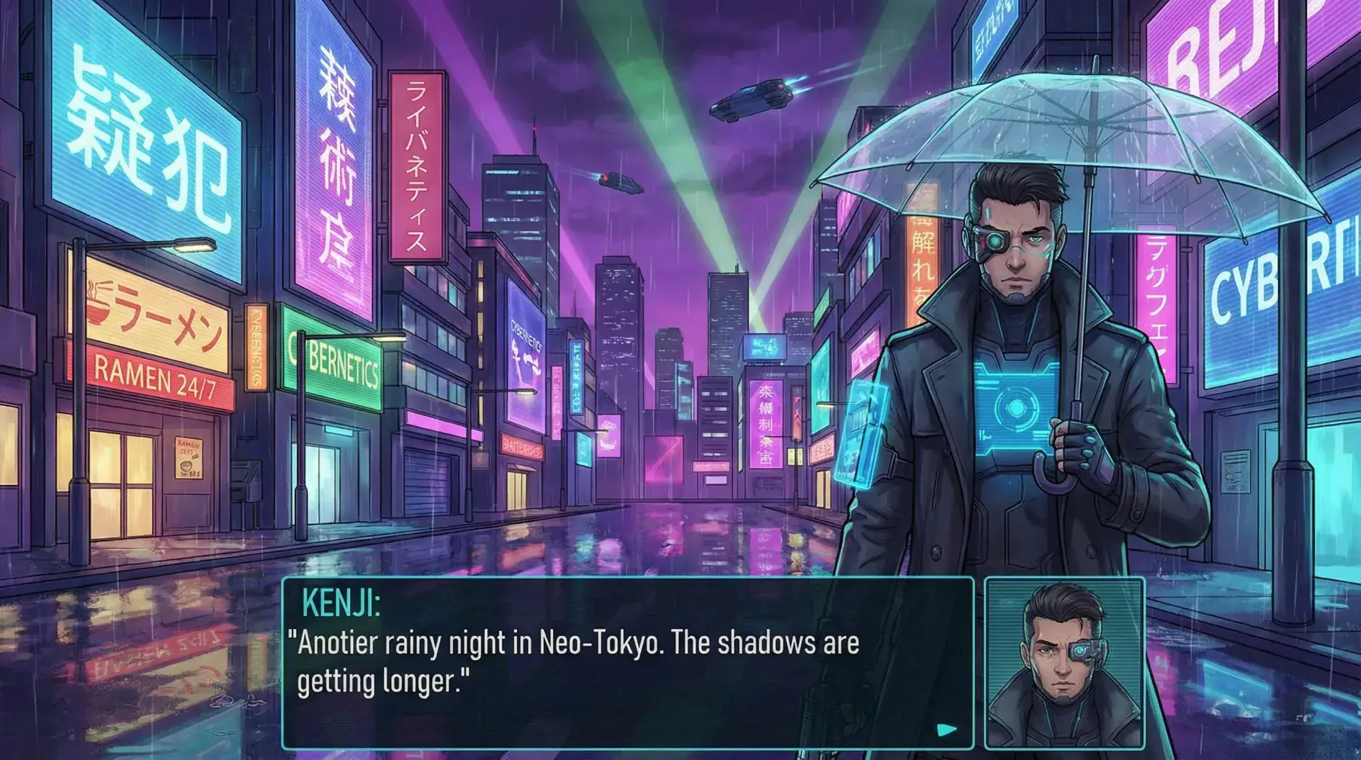 Interactive story mechanics and choices
