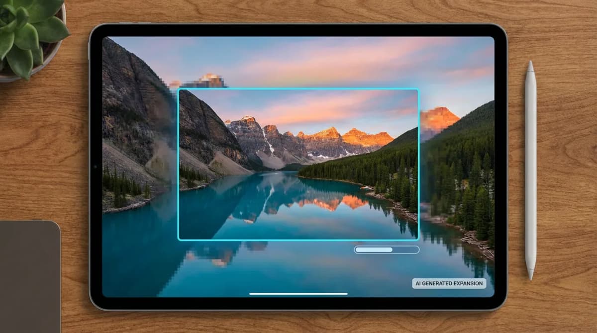 AI Image Extender Demo