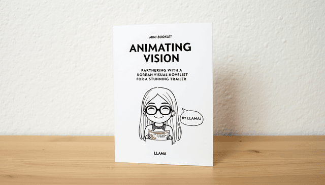 تحريك الرؤية: شراكة مع روائي بصري كوري لإنتاج إعلان تشويقي مذهل