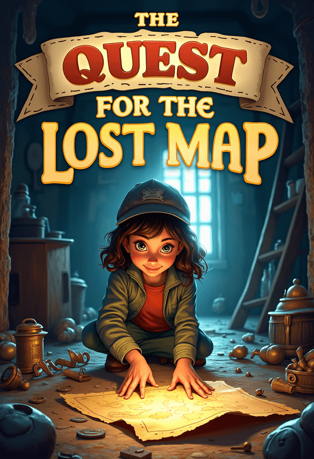 The Quest for the Lost Map