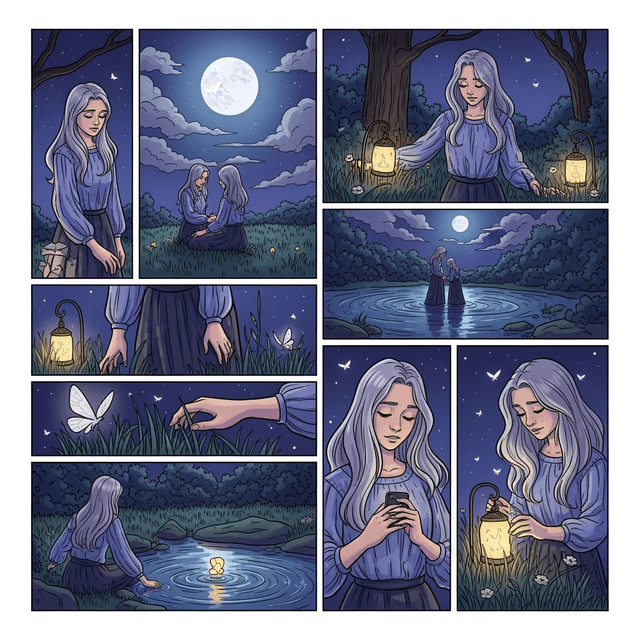 أسرار تحت ضوء القمر