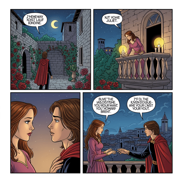 روميو وجولييت