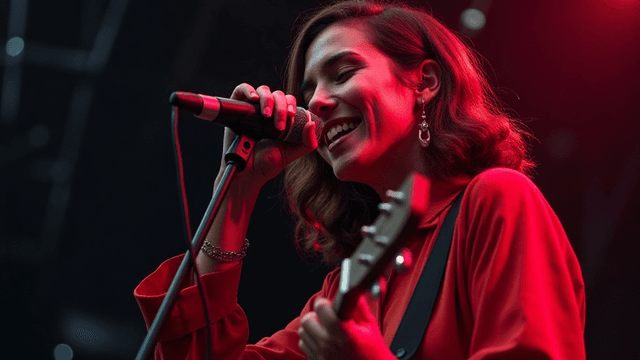 قصة مستخدم لموسيقي بوب أمريكي