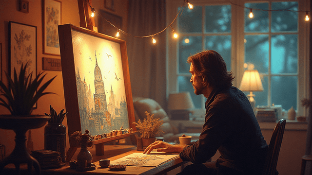 Turning Creativity Into Reality: How Den Completed Their Comic with Llamagen.AI