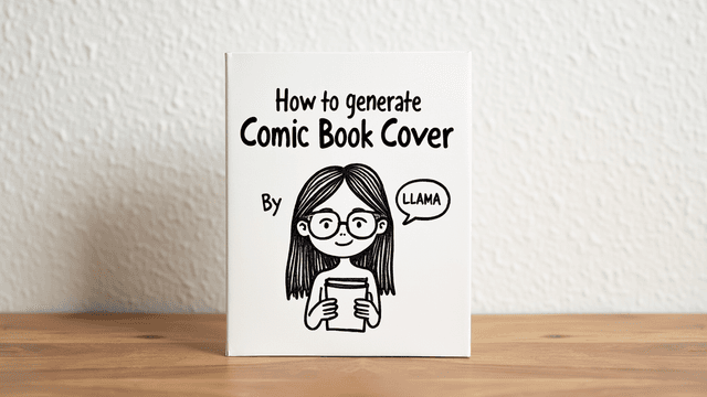 قصة مستخدم: كيف ألهمت فنانة إيطالية أداة إنشاء أغلفة القصص المصورة لدينا