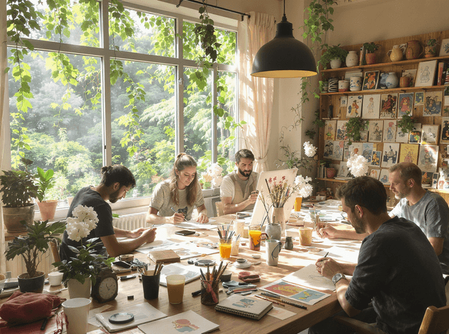 لماذا اختيار منصة القصص المصورة بالذكاء الاصطناعي المناسبة مهم لسير عملك