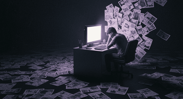 قصة مستخدم: عندما يصبح التوسّع تحدياً: صعوبة إدارة أكثر من 300 لوحة هزلية