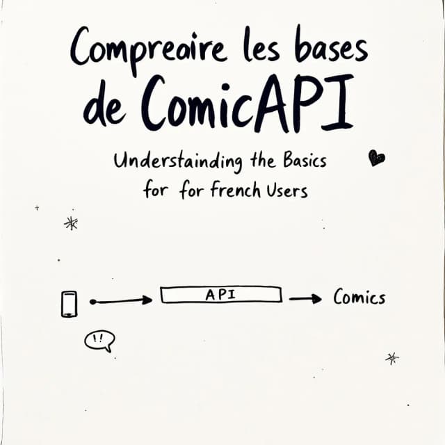 Understanding the Basics of ComicAPI for French Users
