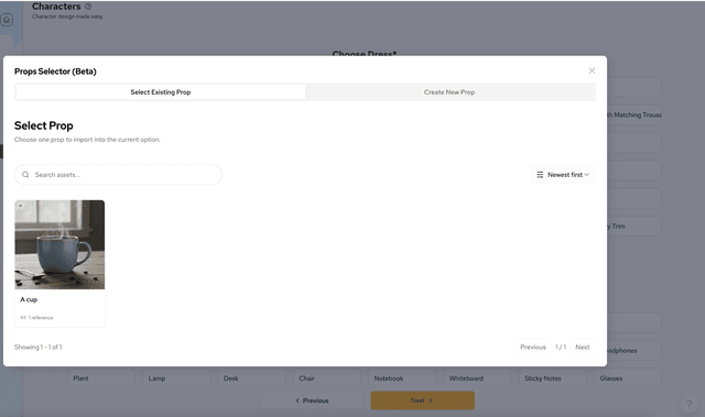 Custom Prop Creation & Consistency