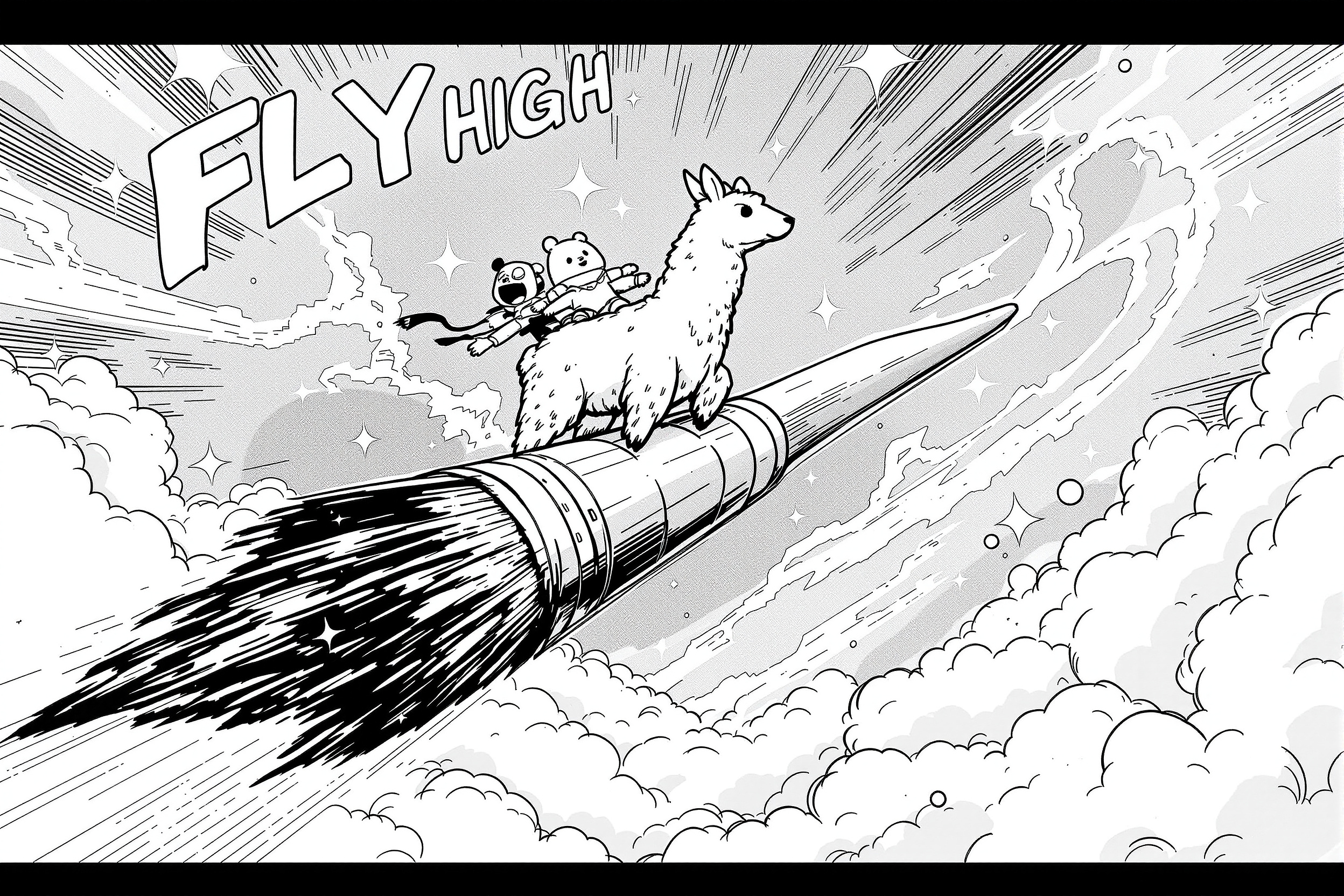 Adventure Manga